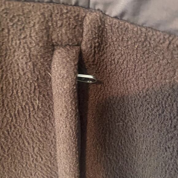 The North Face Women's Polartec Full Zip Brown Jacket Sz M - Picture 5 of 10